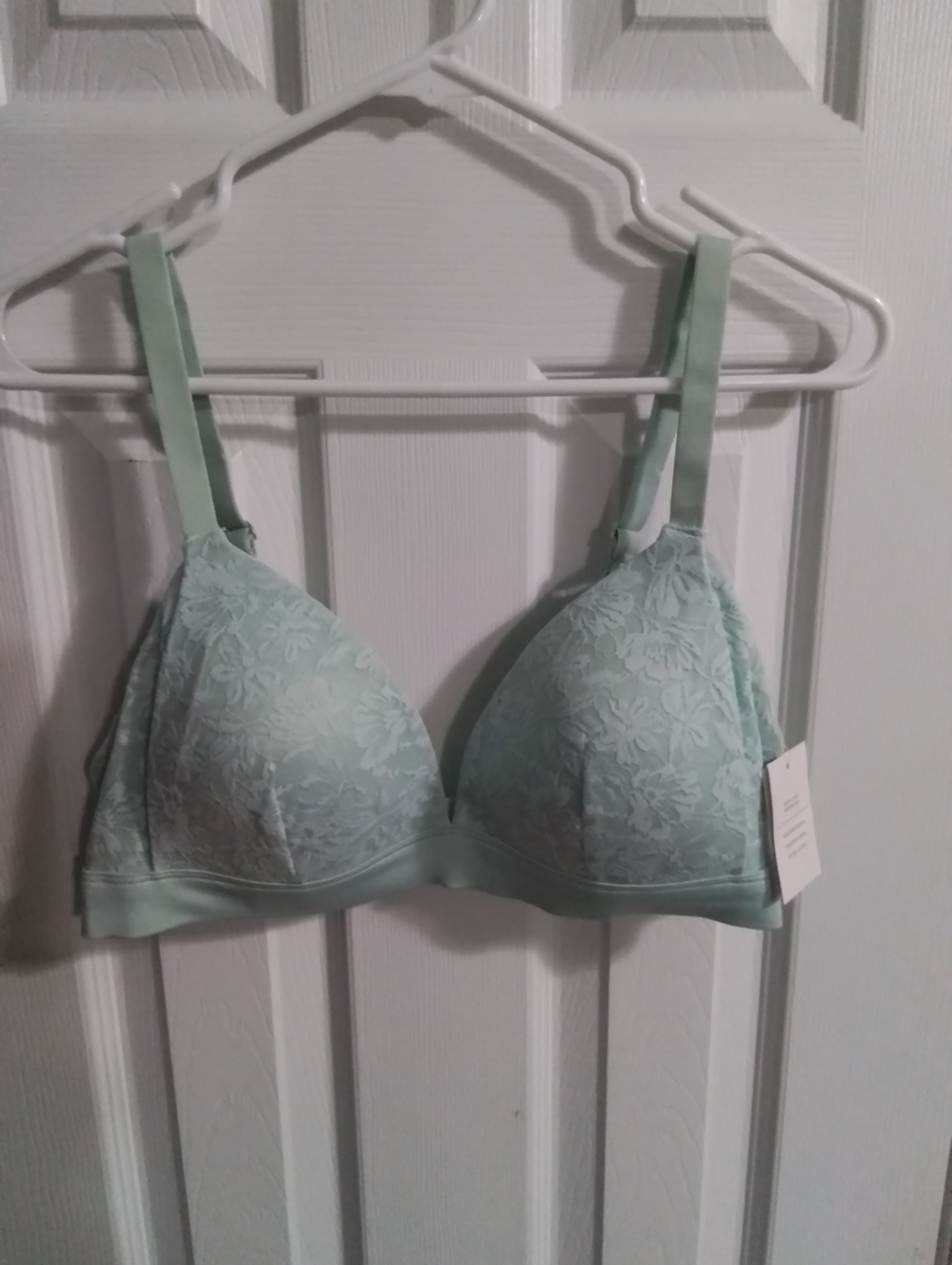 Auden Light Mint Lace Bralette - Women Intimates & Sleepwear
